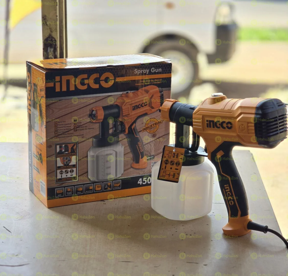 Spray Gun Ingco 450w