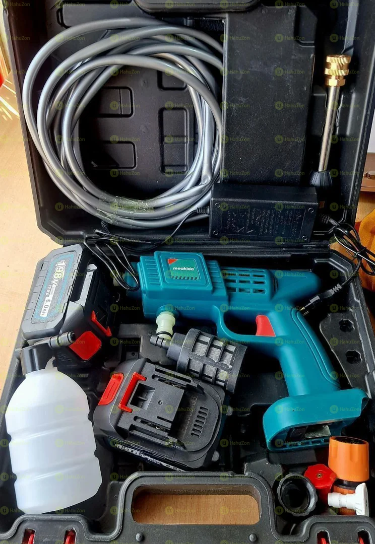 ቻርጄብል የመኪና ማጠቢያ