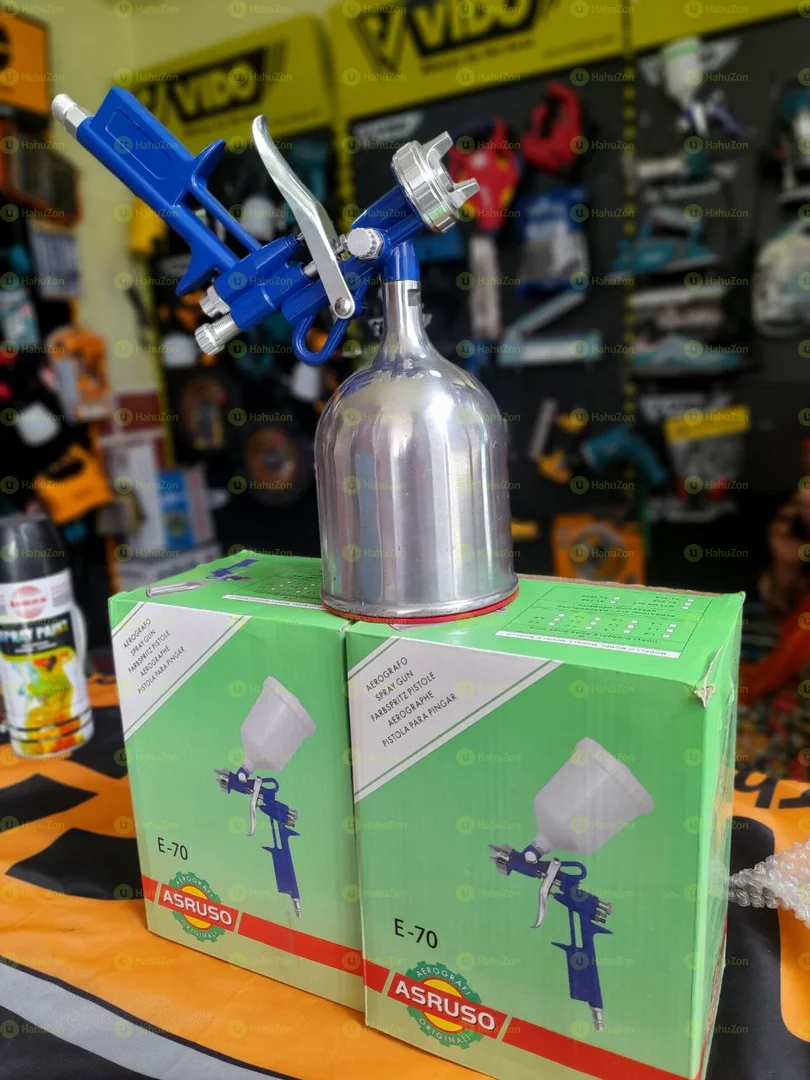 ባለ ብረት የቀለም ፒስቶላ