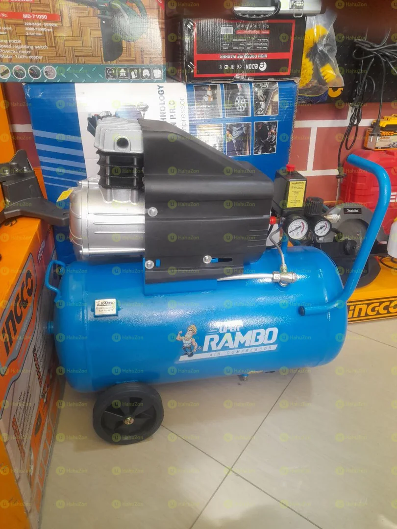 ሱፐር ራምቦ 50ሊትር ኮምፕረሰር