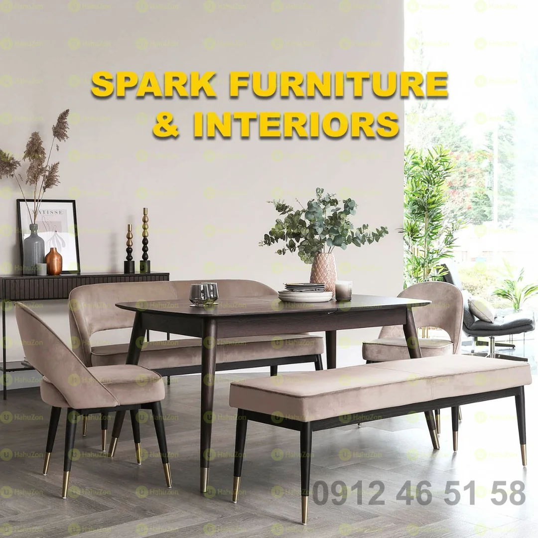 Dining Set D-036 8-Seater