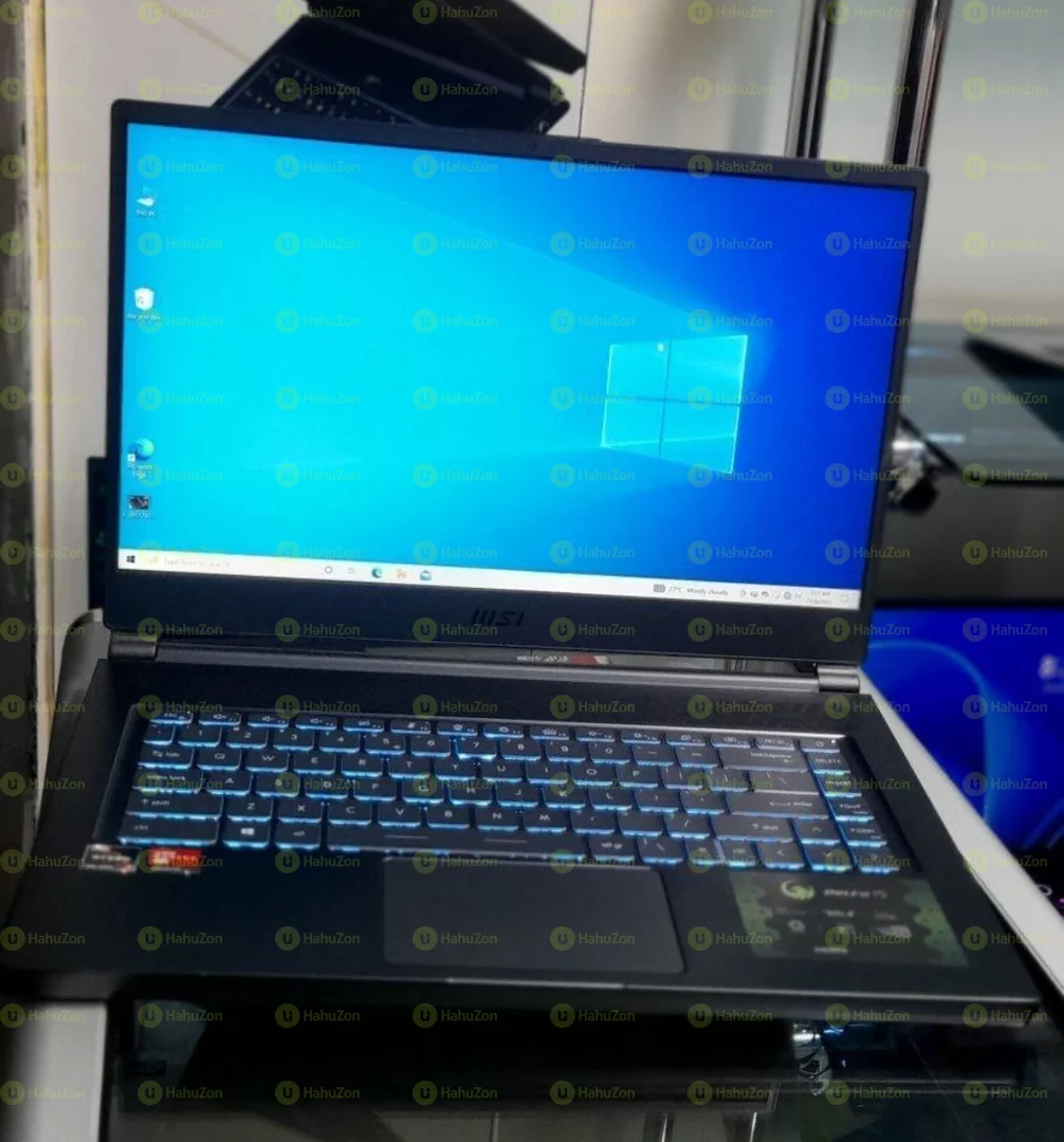 MSI Delta 15 AMD Ryzen 7 58000H 11th Generation Laptop