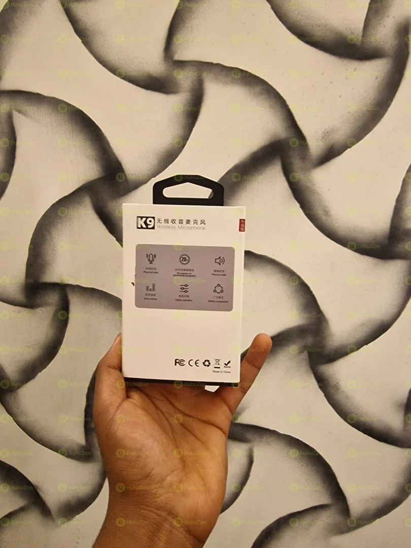 K9 Wireless Microphone