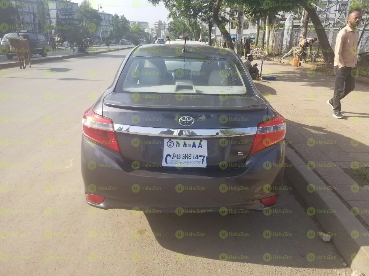 2015 Model-Toyota Yaris Sedan