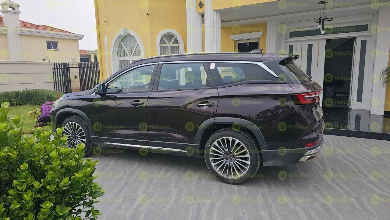 2022 Model-Cherry JeTour X90 Plus