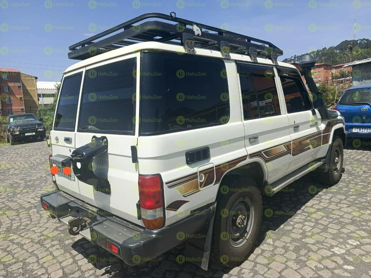 2019 Model-Toyota Landcruiser Mark 2