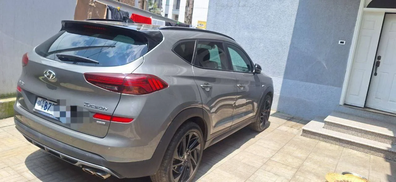 2020 Model-Hyundai Tucson N-line