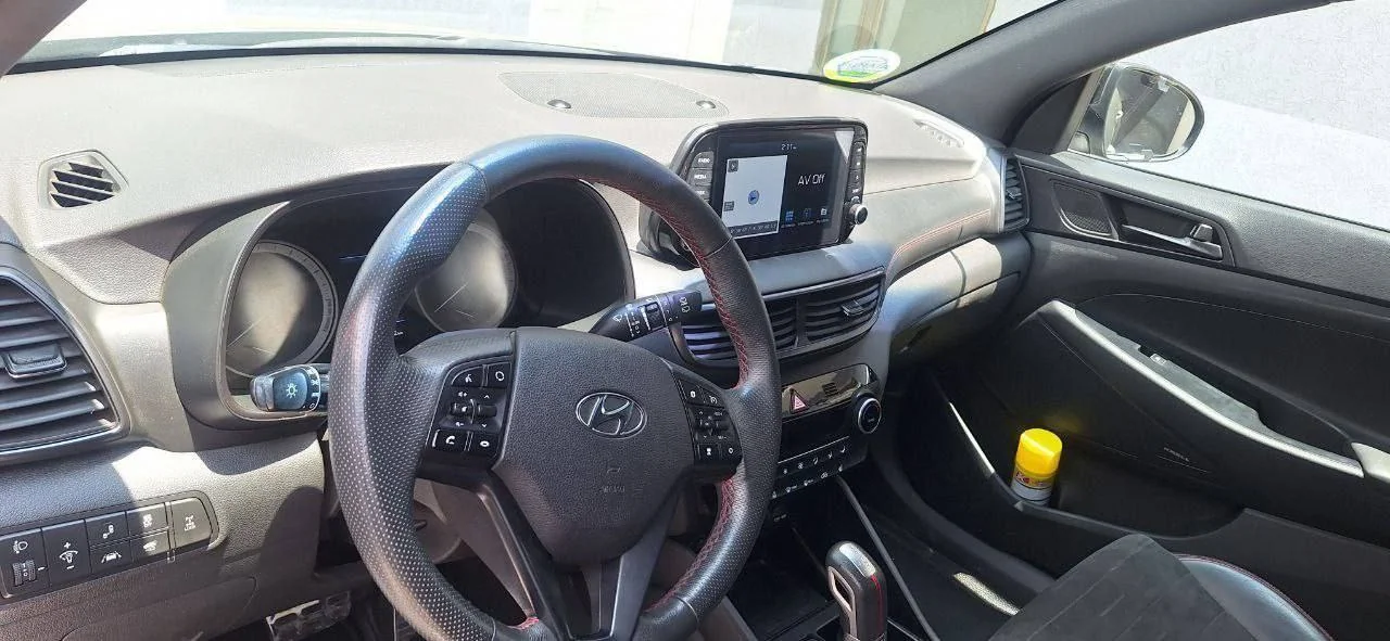 2020 Model-Hyundai Tucson N-line