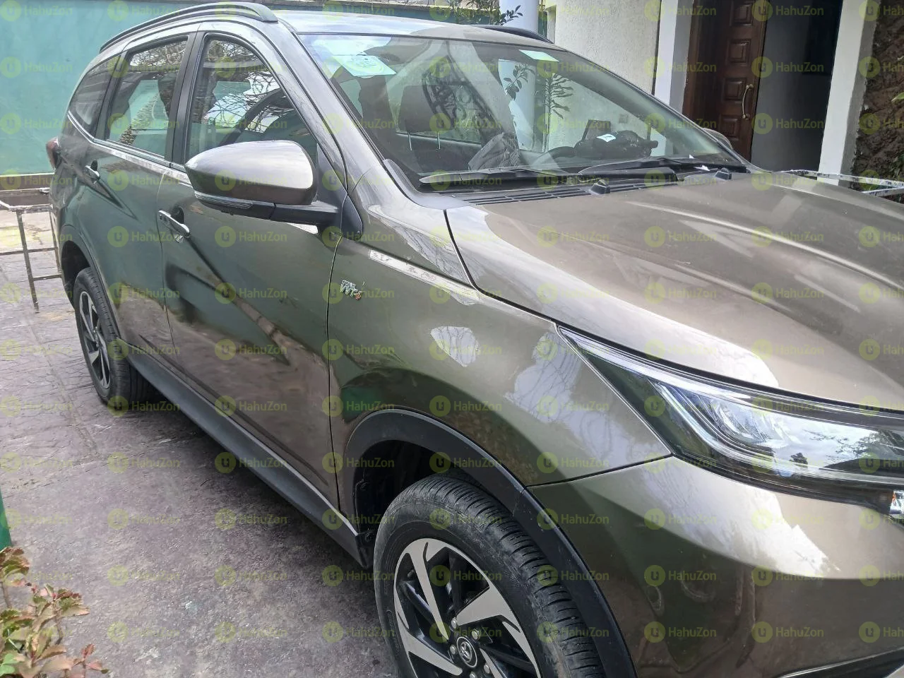 2021 Model-Toyota Rush (G) Grade