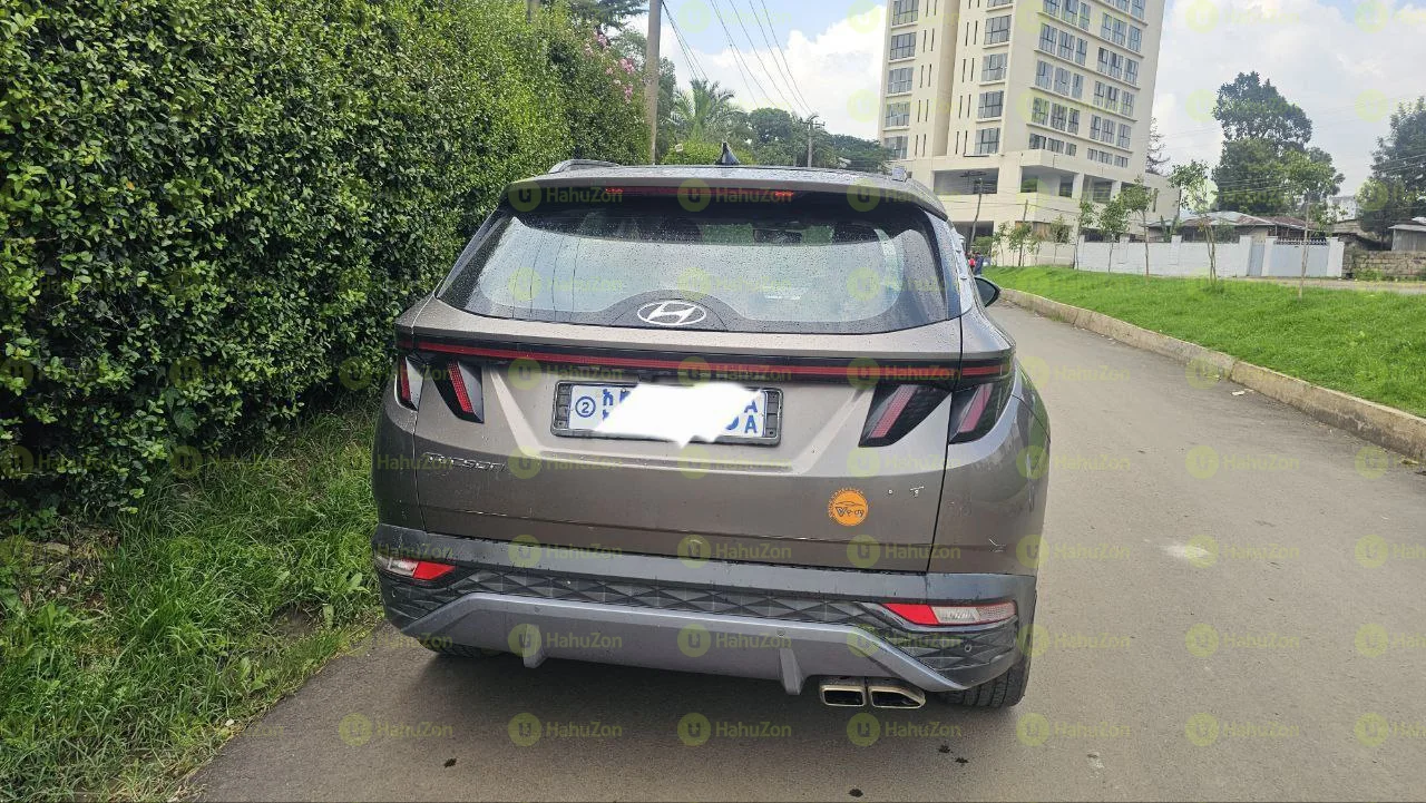 2022 Model-Hyundai Tucson
