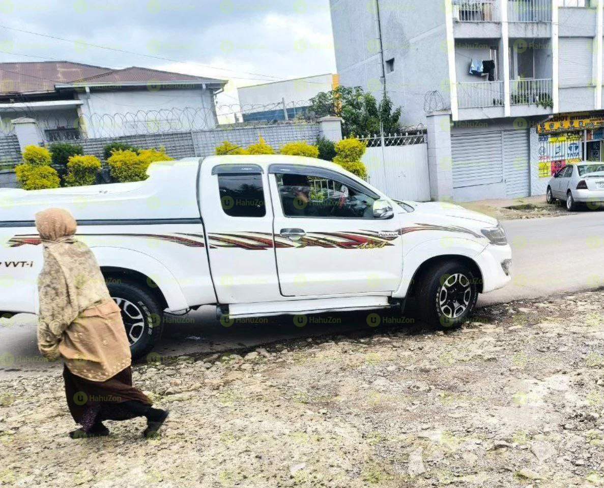 2013 Model-Toyota Hilux Cab