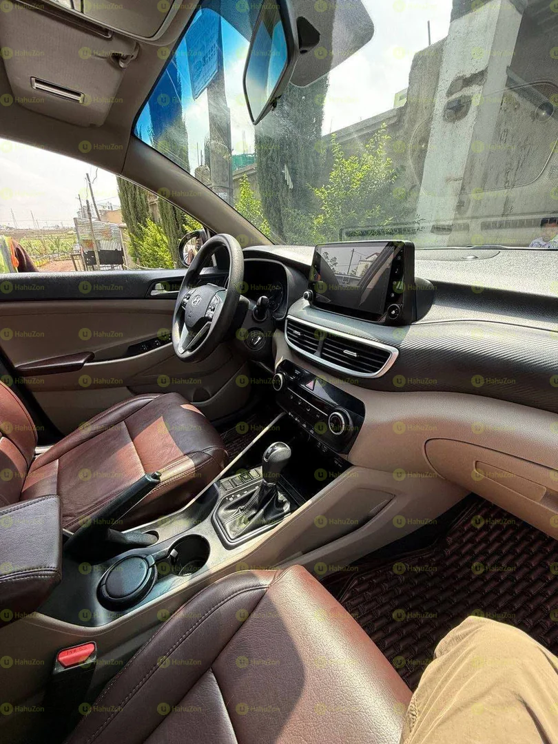 2020 Model-Hyundai Tucson