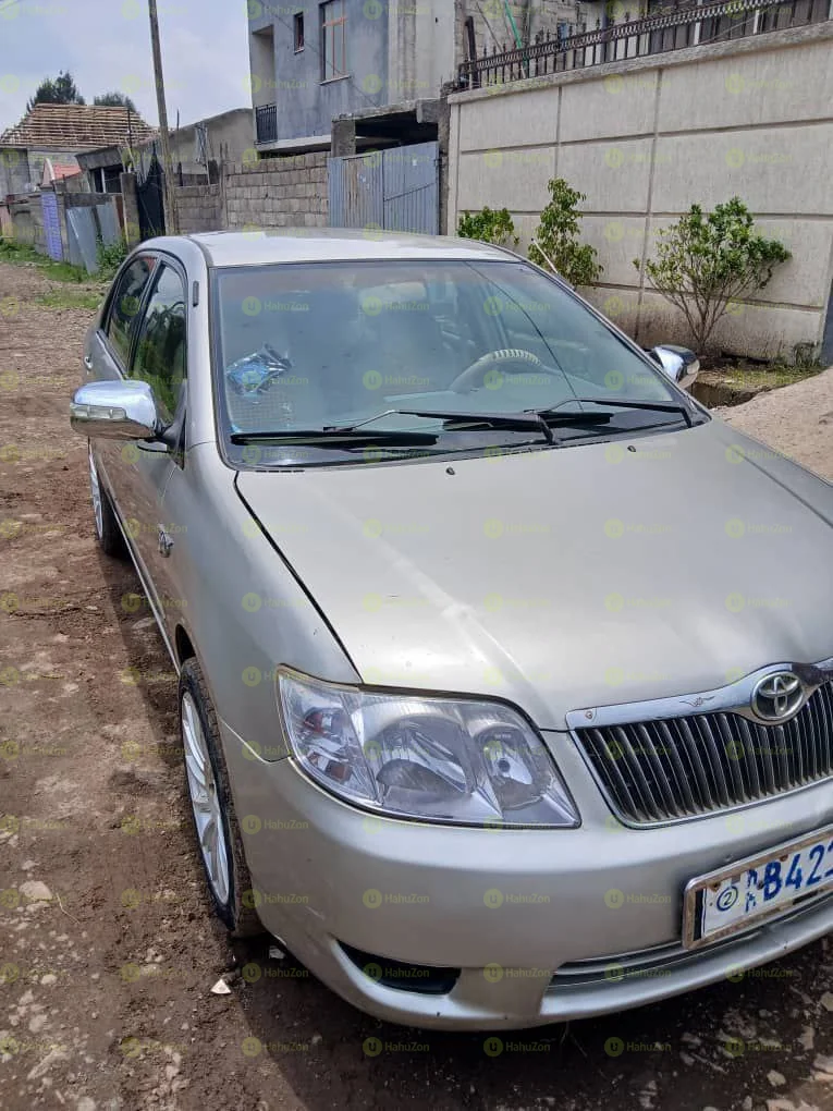 2007 Model-Toyota Corolla