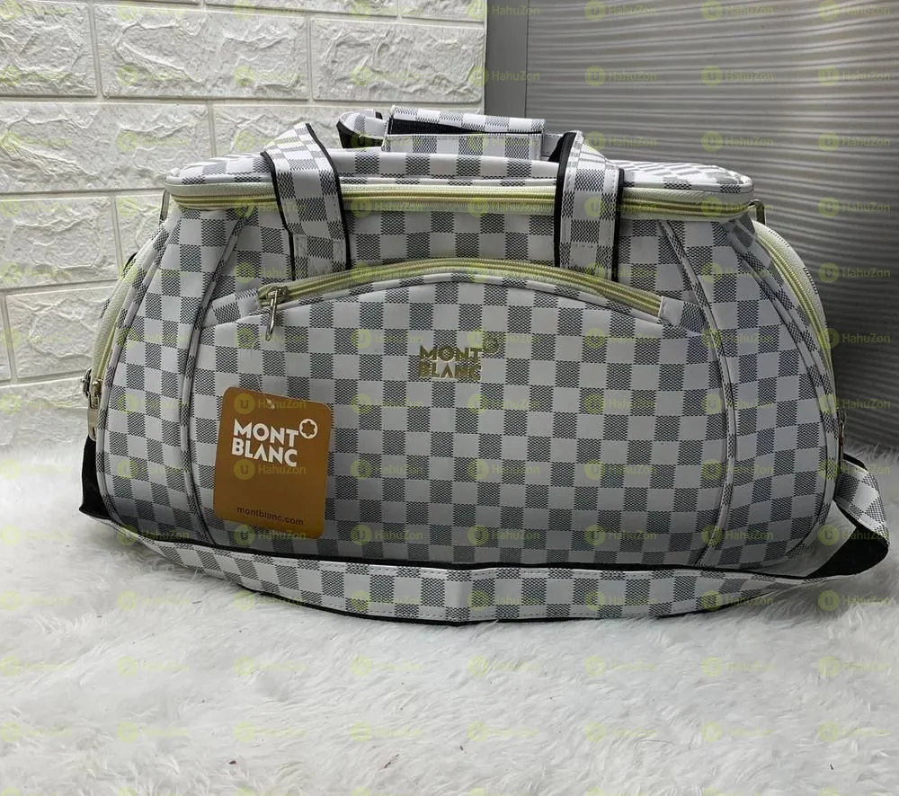 Mont Blanc Travel Bag  and Gym Bag