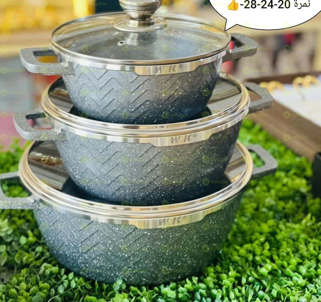 ባለ 3 ሴት ድሴት