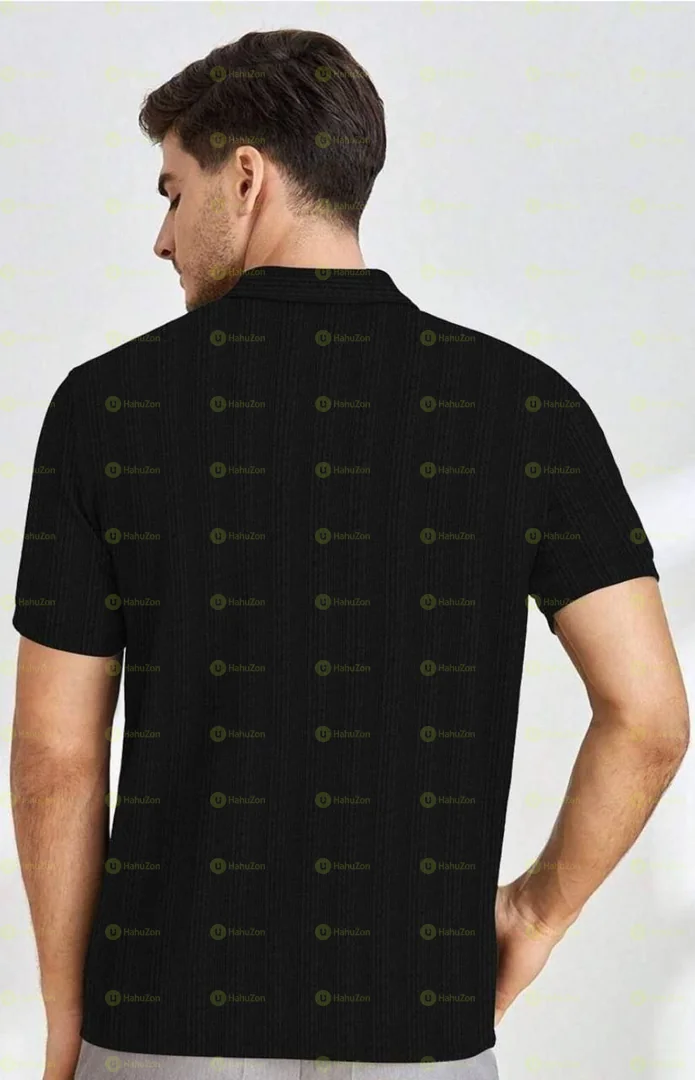 Black Men's T-shirt