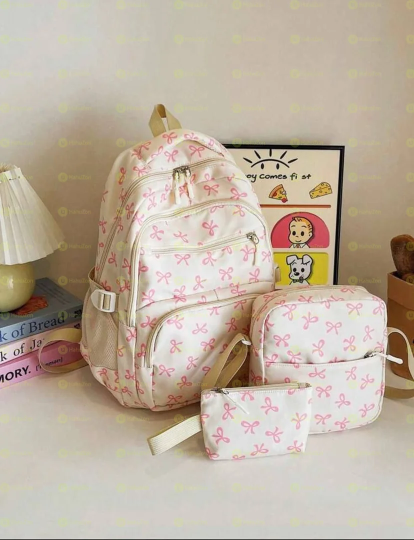 3pcs School Bag