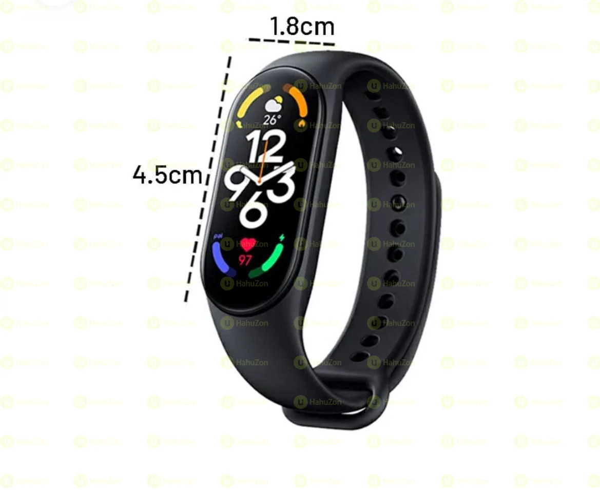 M7 Smart Band Fitness Smart Watch