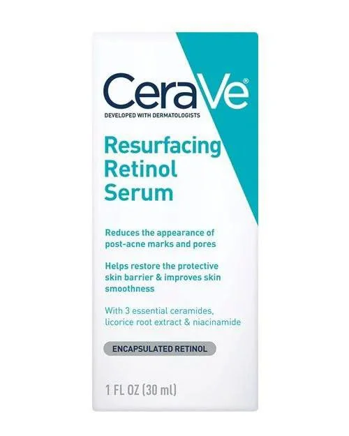 CeraVe Resurfacing Retinol 𝐒𝐞𝐫𝐮𝐦