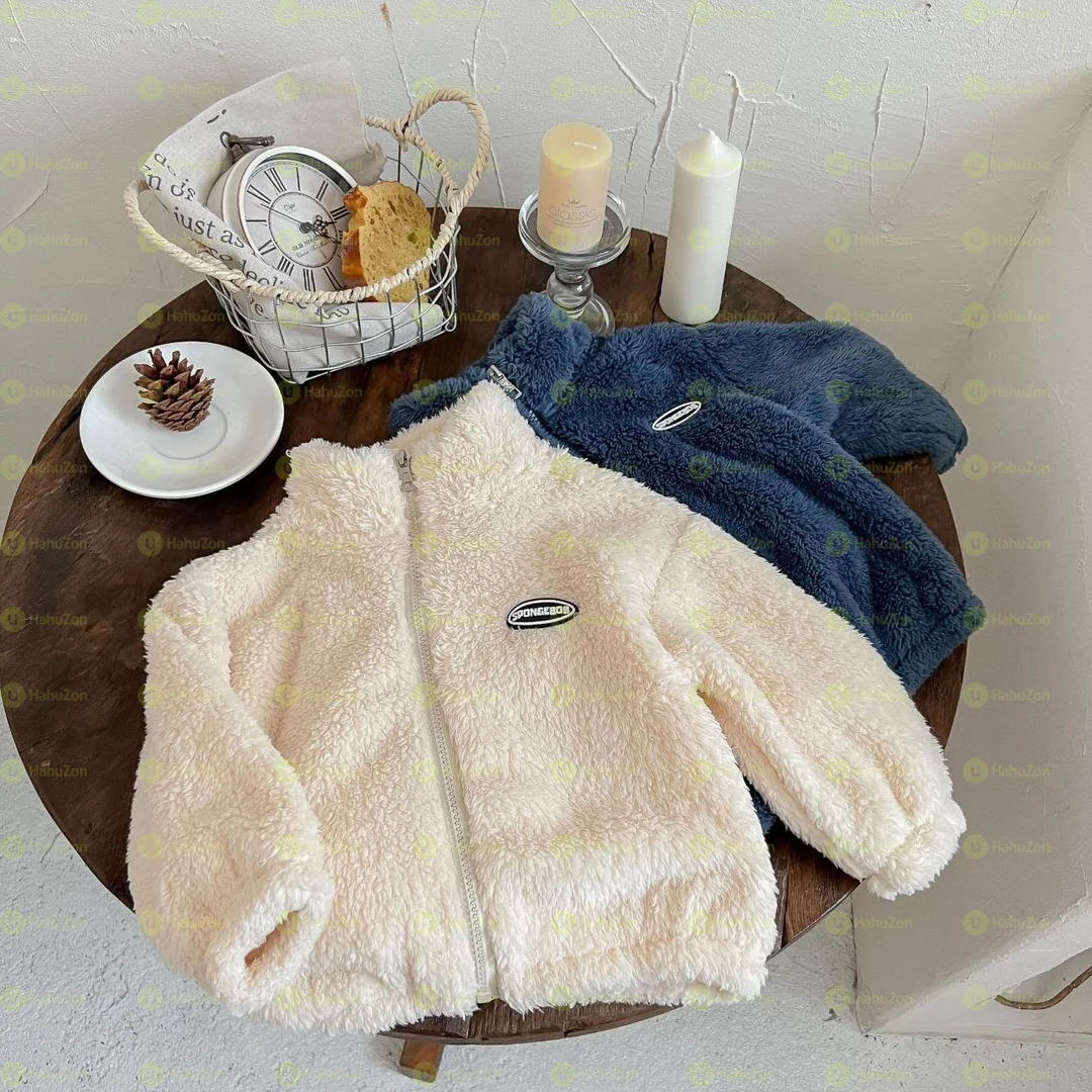 Unisex Coral Fleece Jacket