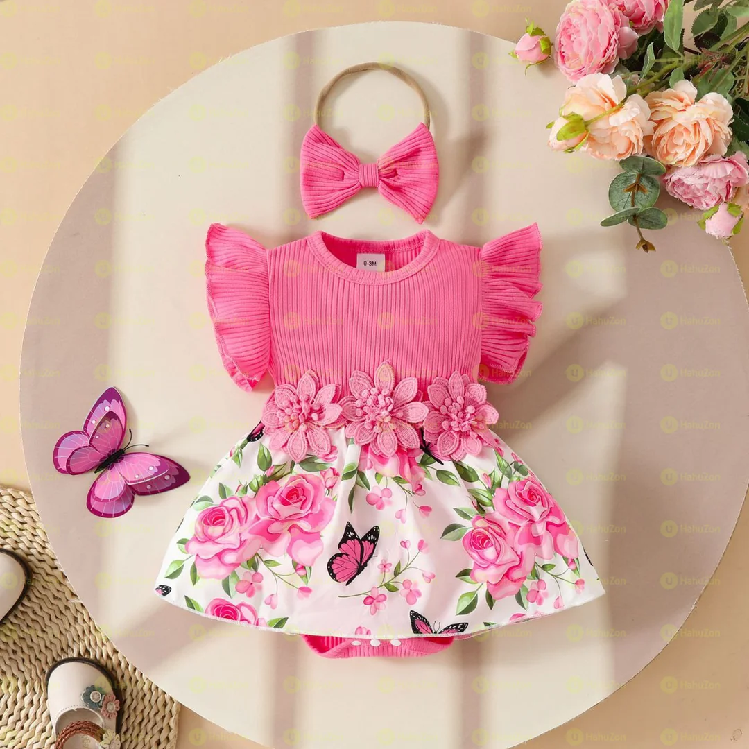 Babygirl Floral Dress