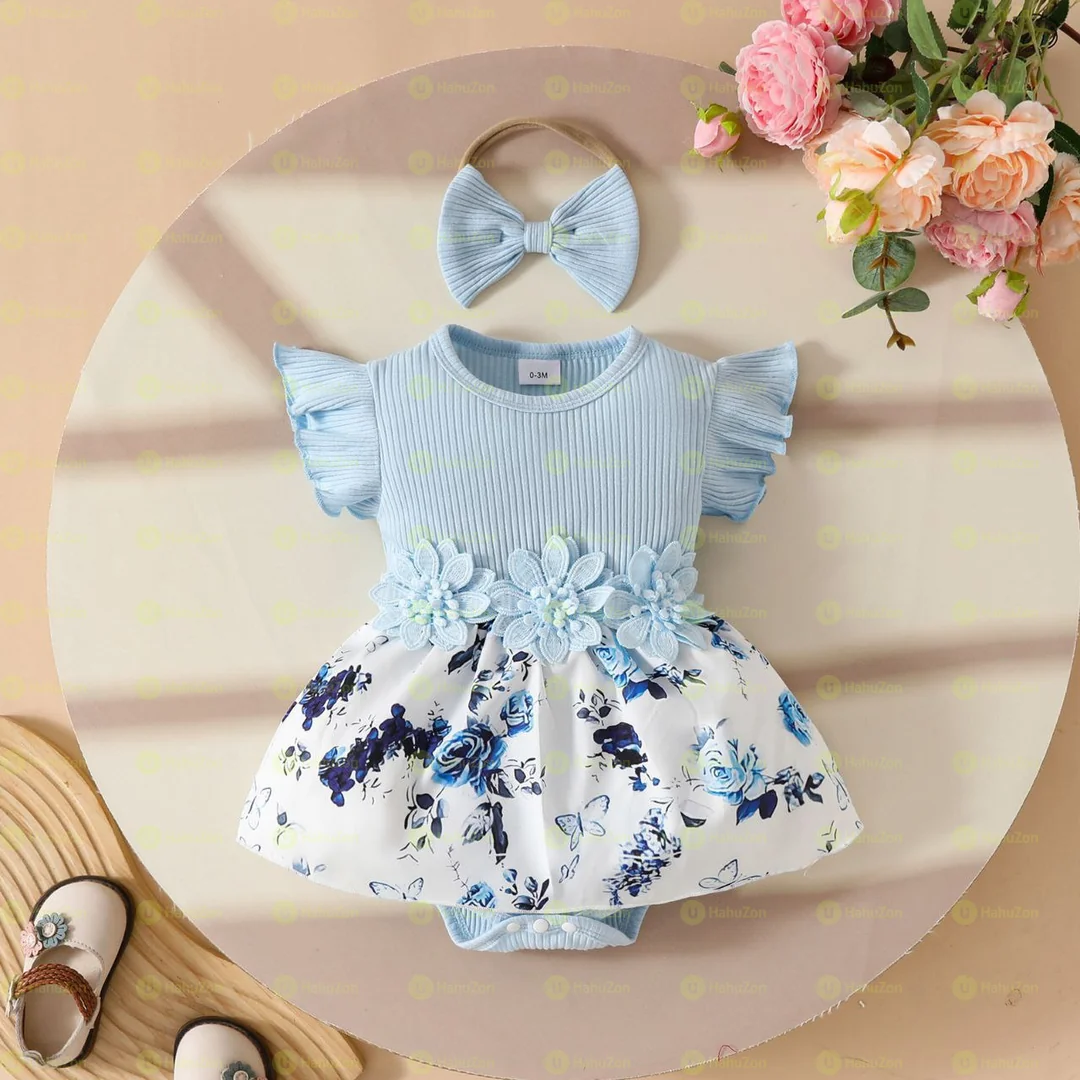 Babygirl Floral Dress