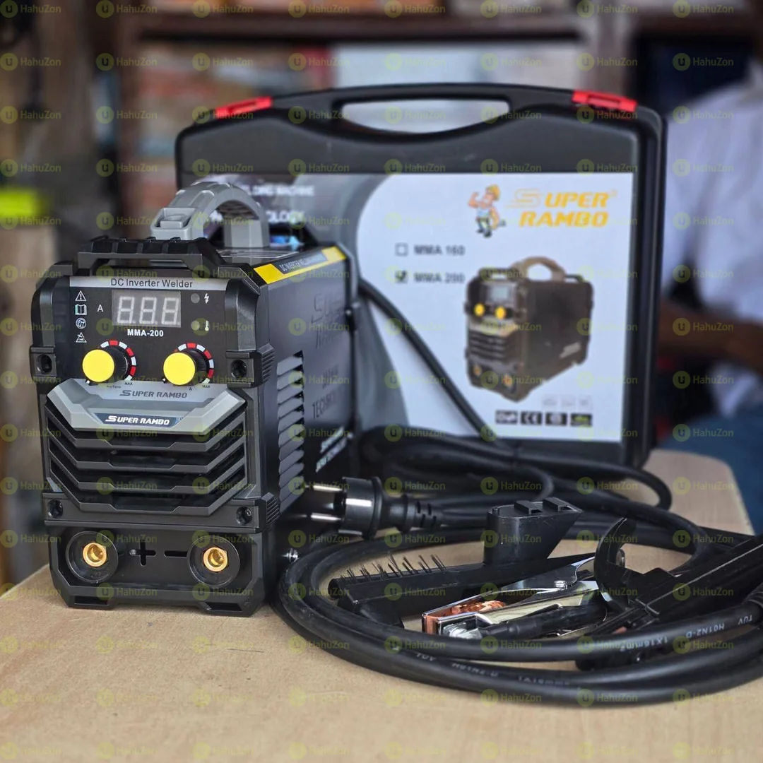 Super Rambo Inverter Welding Machine 200A