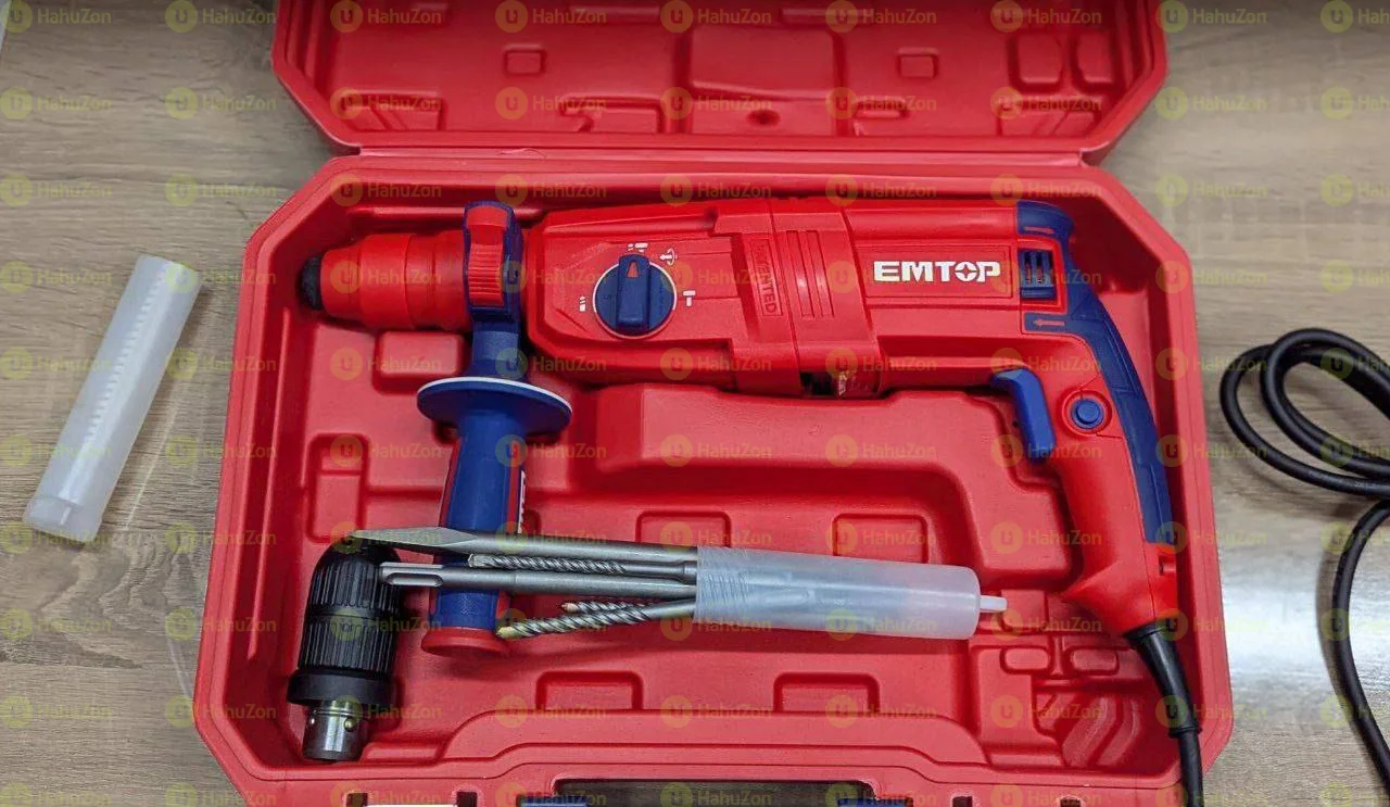 Emtop Rotary Hammer Drill