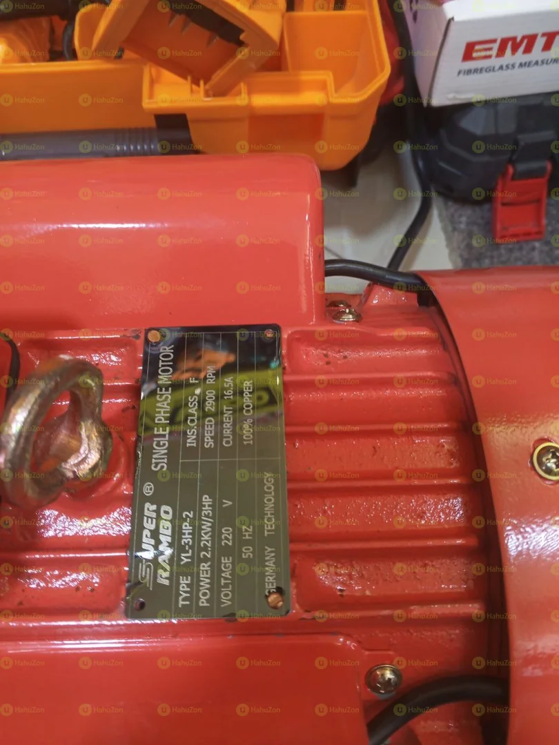 ኦርጅናል ሱፐር ራምቦ ጃለሌ ዲናሞ