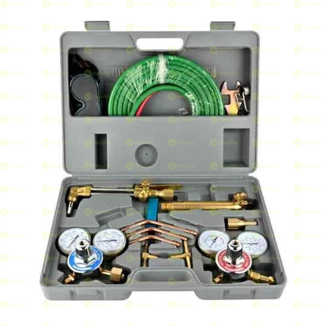 Oxygen Acetylene Torch Welding & Cutting