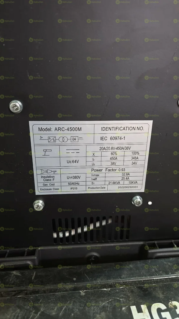 Edon Welding Machine 400A