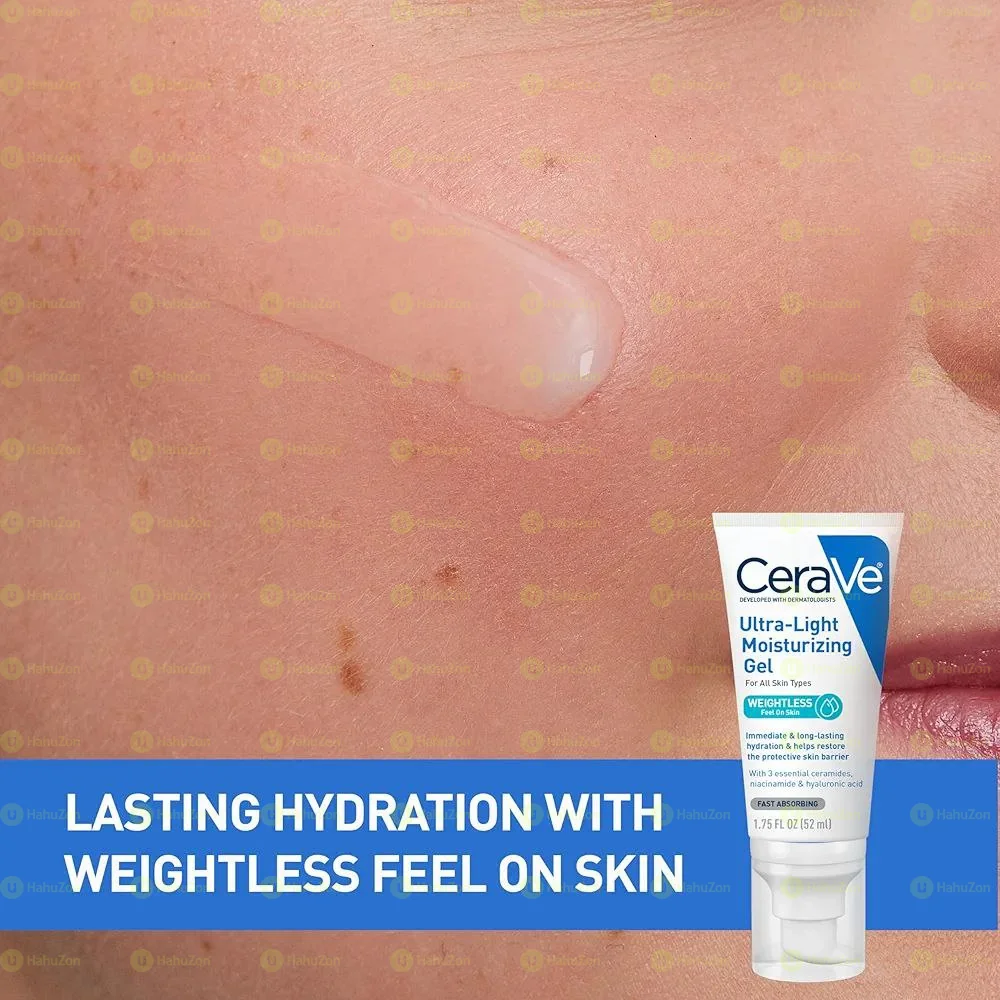 CeraVe Ultra-Light Moisturizing Gel