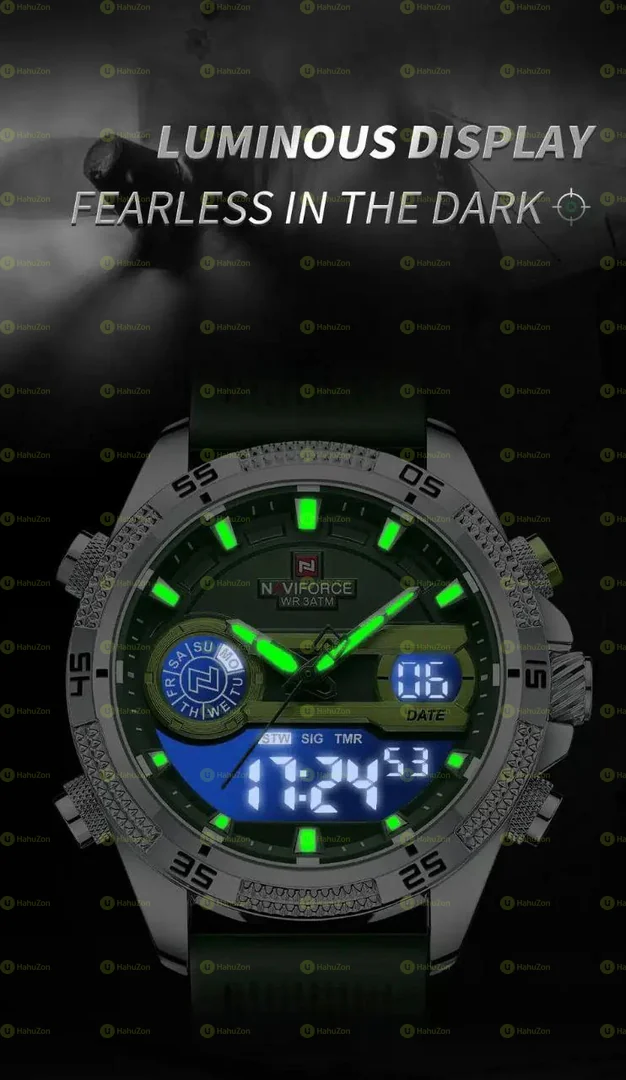 NaviForce Men's Watch
