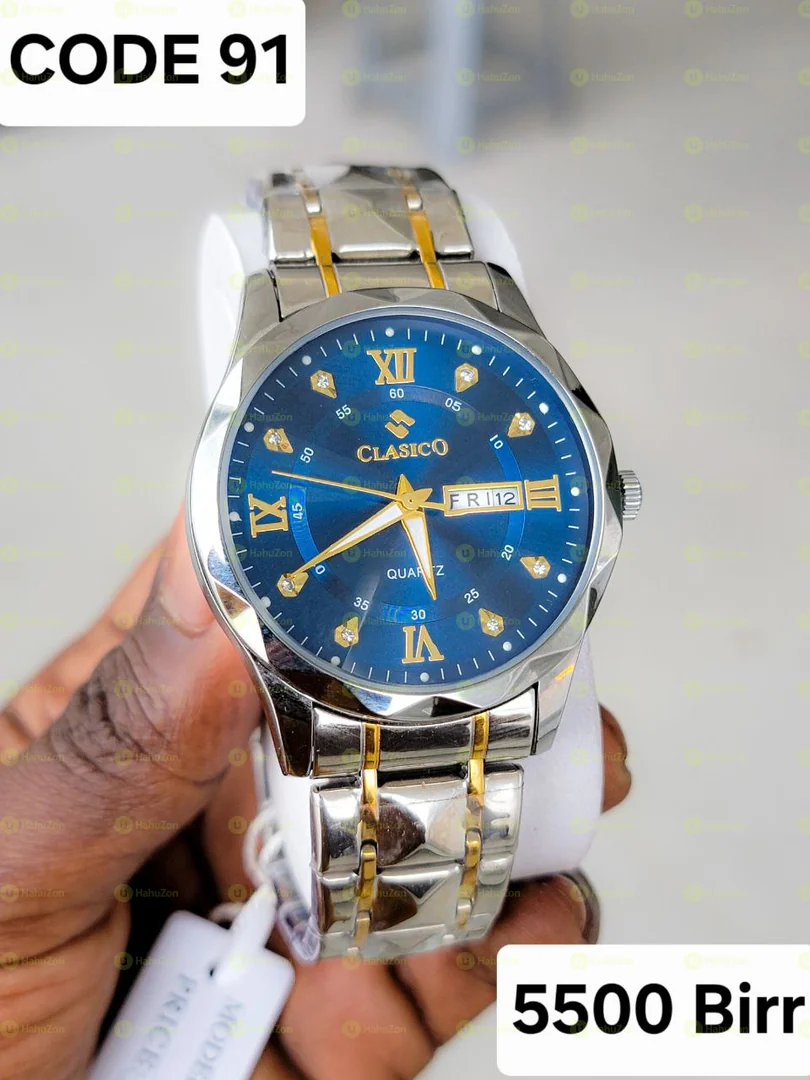 Clasico Men Quartz and Luxury Watch