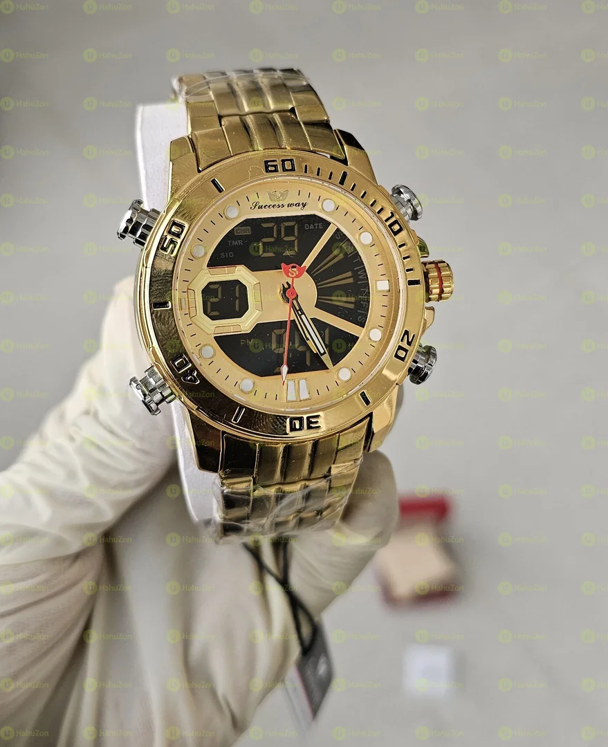 Luxury Brand Quartz Watch