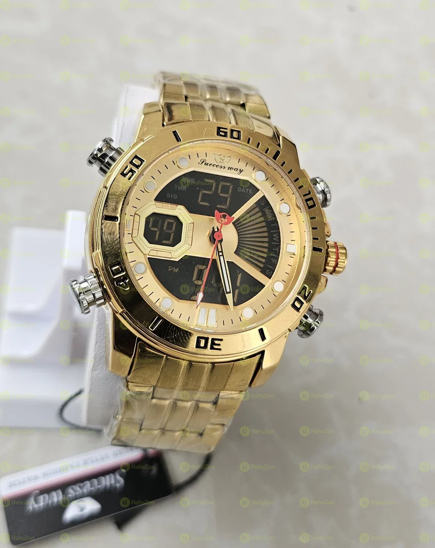 Luxury Brand Quartz Watch