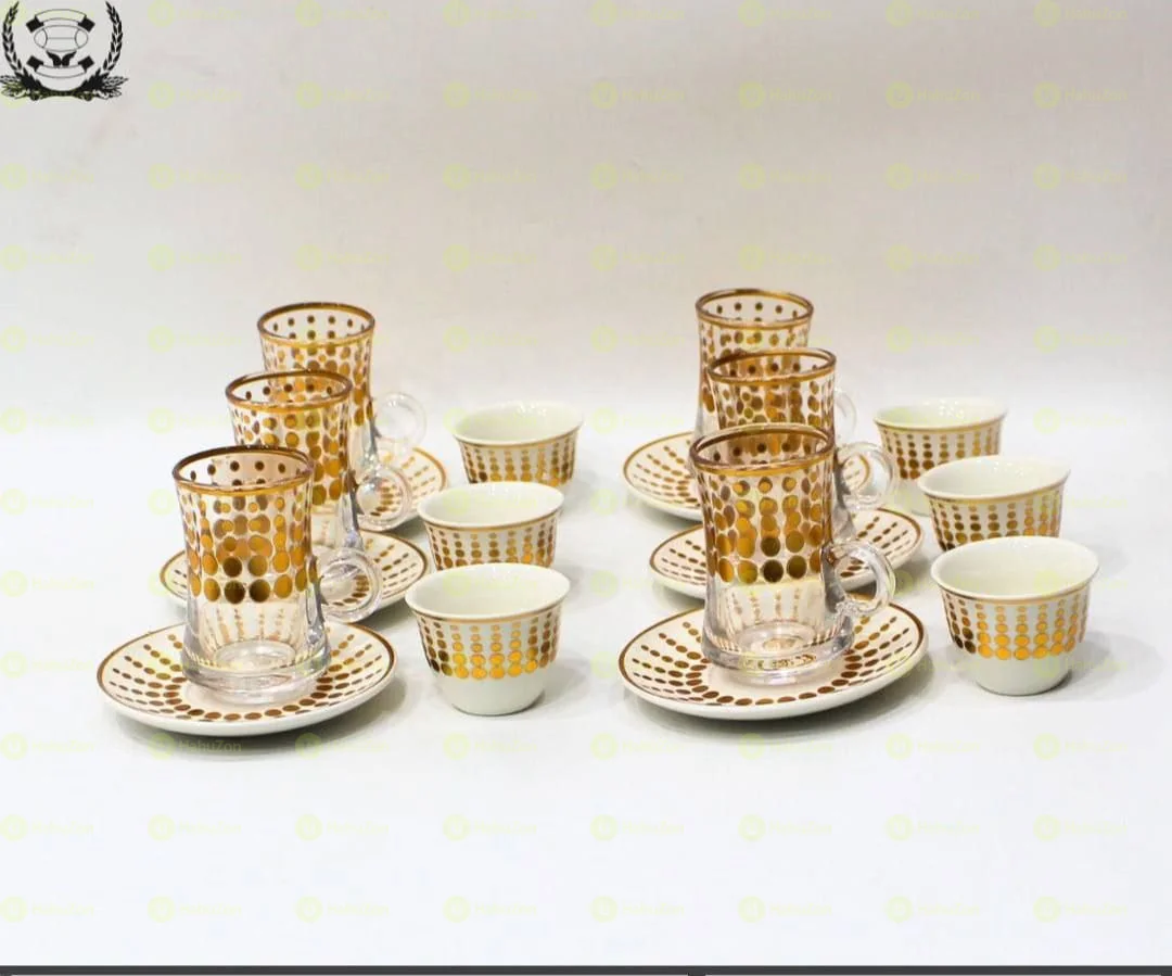 የቡና እና የሻይ ኮምፕሌት