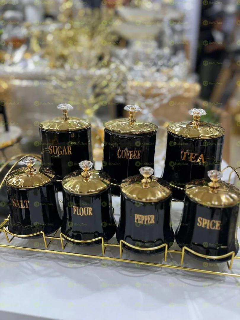 7በ1 የሆነ የቅመም ማስቀመጫ