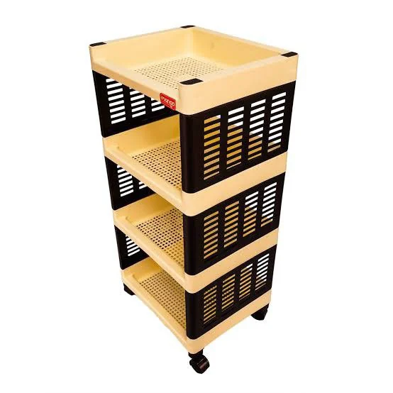 የተለያዩ ነገሮችን መደርደሪያ