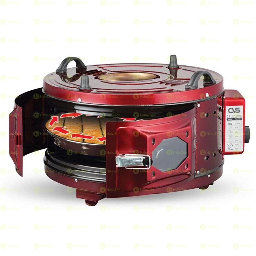 360° Rotating AYDIN Round Oven