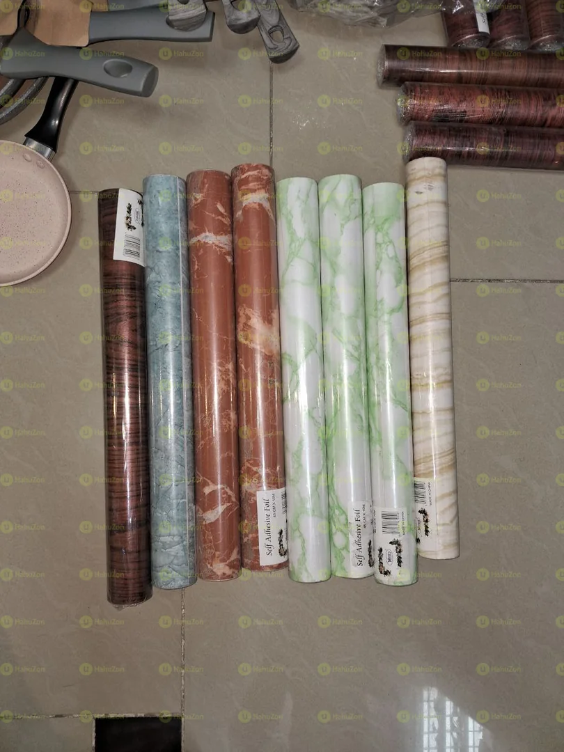 Foil Ceramic Kitchen Sticker