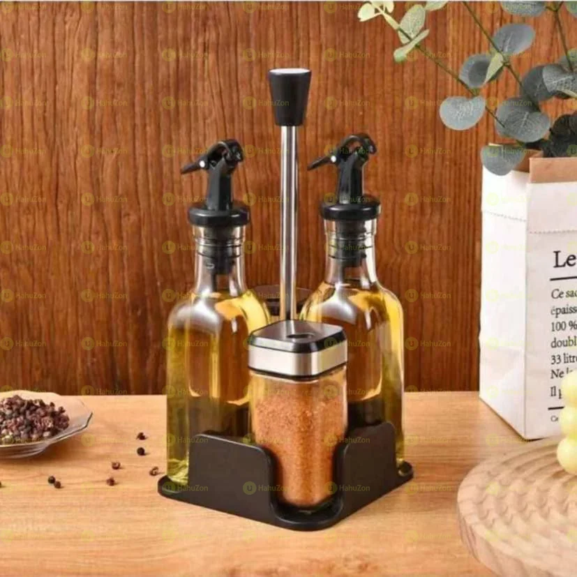4 Set Seasoning Bottles