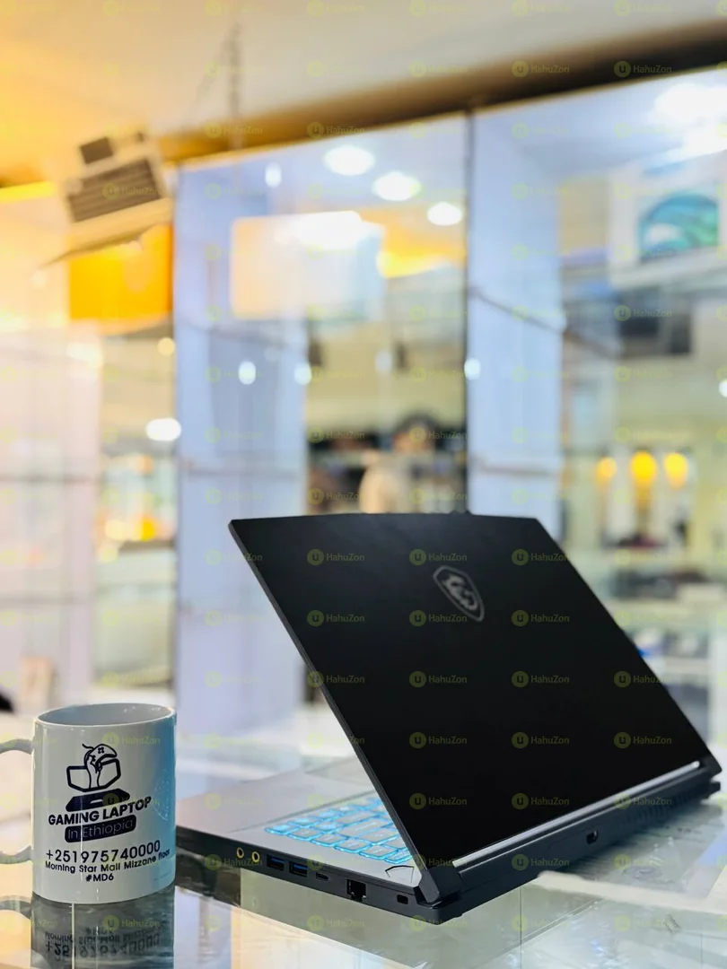 MSI Thin 15 B12UCX intel® Core i7-12450H 13th Generation Laptop