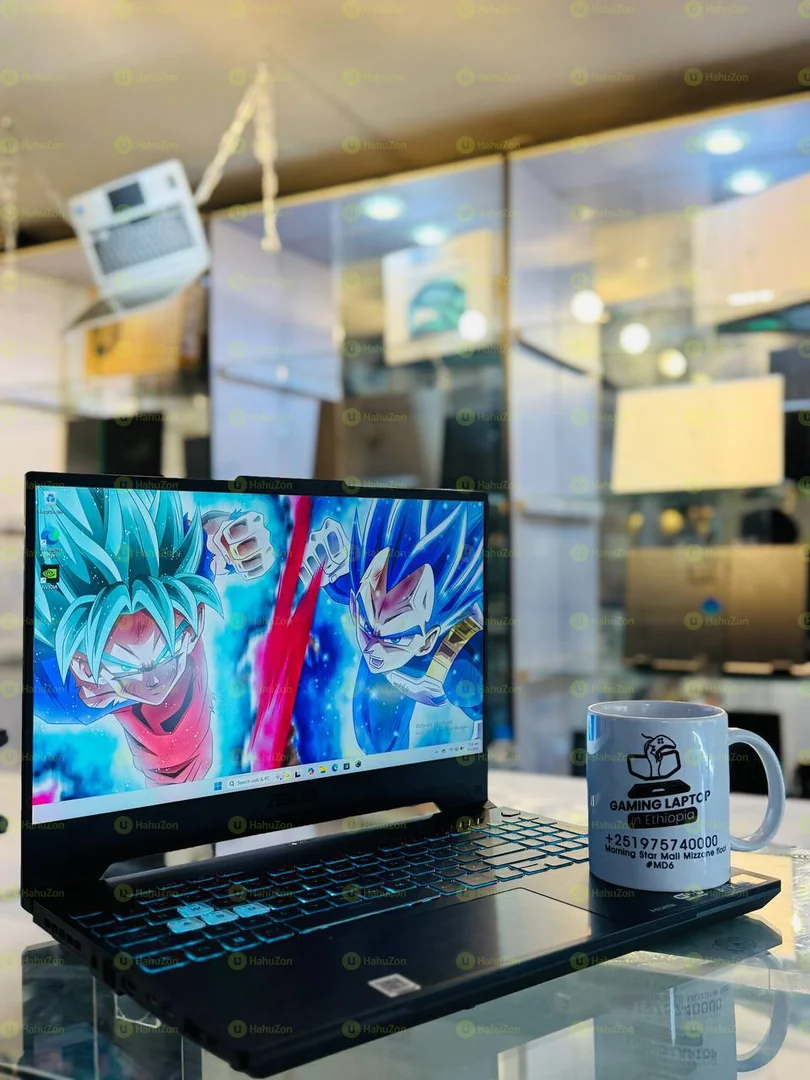 Asus Tuf A15 Ryzen 7 -5800H Gaming Laptop