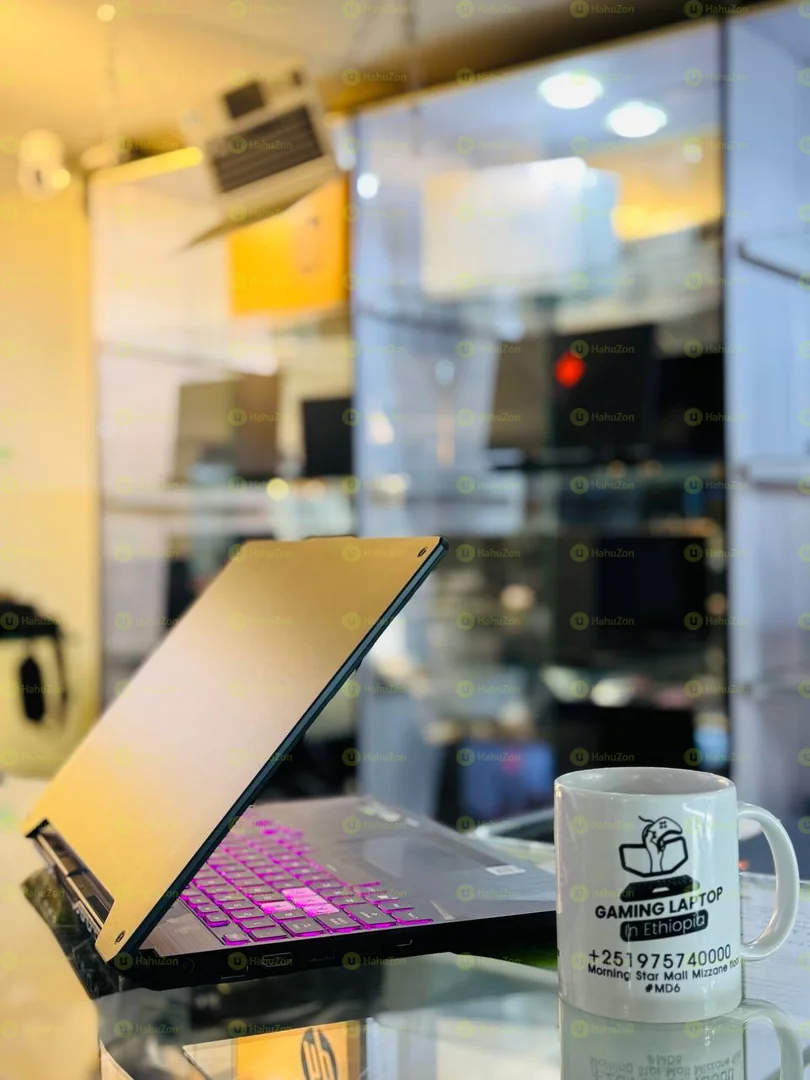 Asus Tuf A15 Ryzen 7 -5800H Gaming Laptop