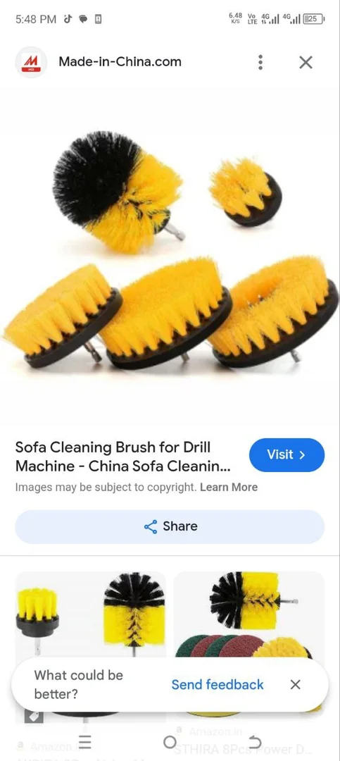 Sofa Cleaning Brush