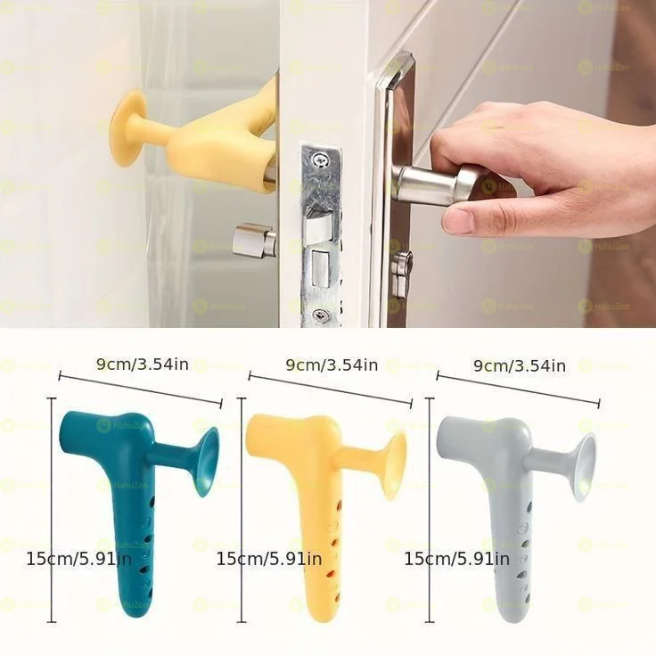 Silicone Door Knob Cover Suction Cup