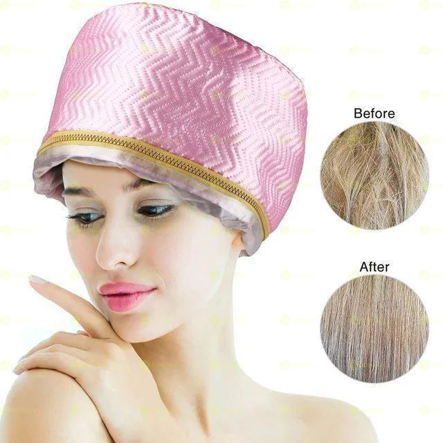 Electric Hair Steamer Cap