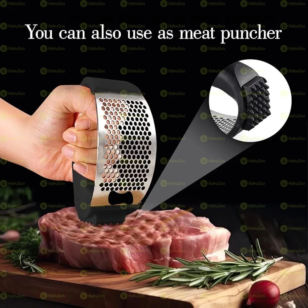 3 In 1 Garlic Press Chopper