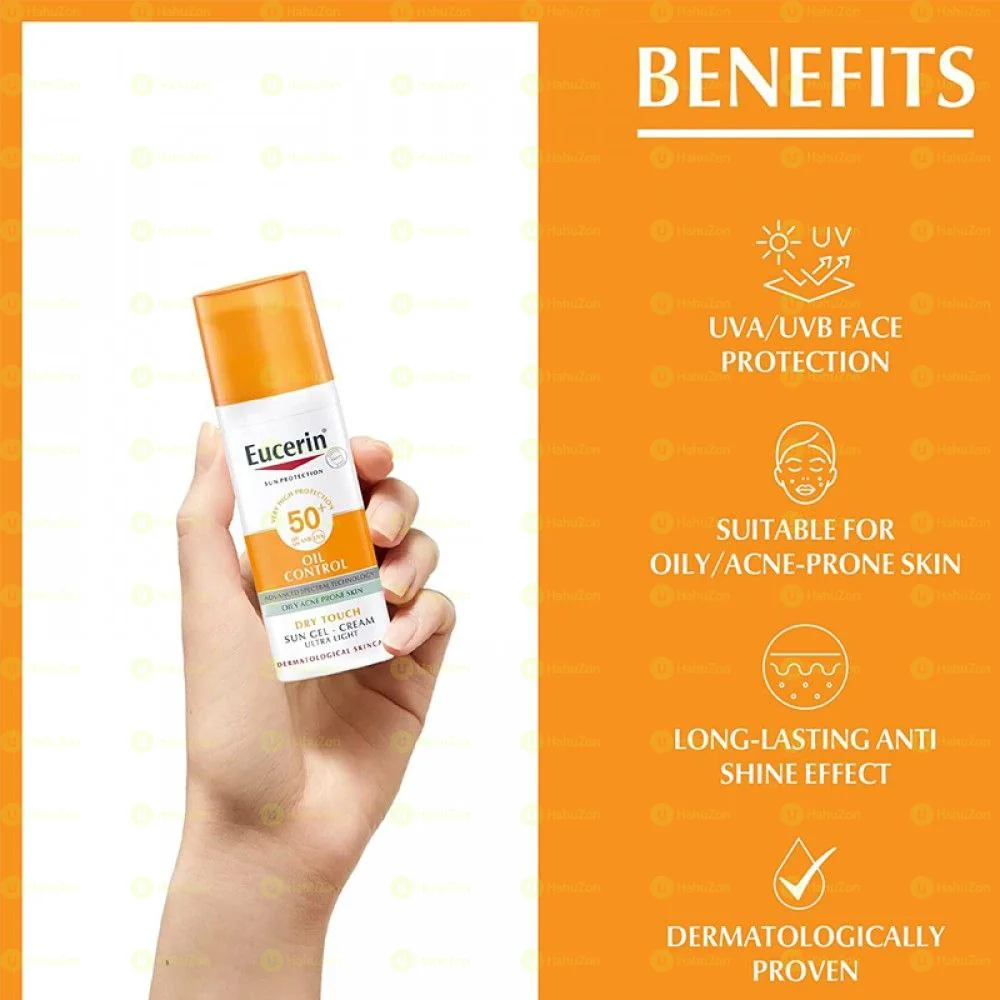 Eucerin Clear Skin spf 50 Sunscreen